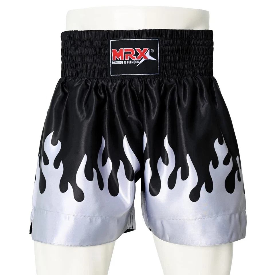 Men Boxing Fight Shorts MMA Kick Boxing Martial Arts Gear Muay Thai UFC - Image 1 of 4