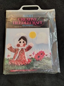 Avon Creative Needlecraft Puppenherstellungsset Calico Kate Puppe - VERSIEGELT - Bild 1 von 2