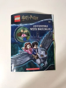 NEU! Harry Potter Lego Activity Buch mit Minifigur, Abenteuer mit Buckbeak! 6+ - Bild 1 von 5