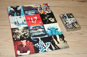 U2 the achtung baby songbook spartiti musicali + cassetta originale libro - Foto 1 di 3