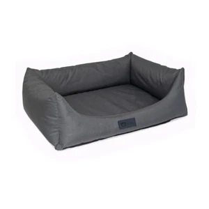 Superior Pet Plus High Side Hideout Pet/Dog Bed Ripstop Jungle Grey Large 116cm - Picture 1 of 4