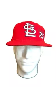 Vintage 90’s Mark McGwire St. Louis Cardinals Baseball MLB Side Logo Hat - Picture 1 of 7