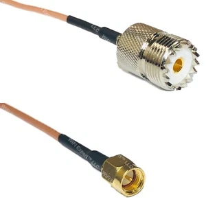 RG316 SO239 UHF Female to SMA MALE Coax RF Cable USA-Ship - Picture 1 of 1