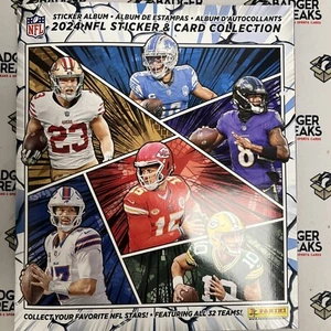 2024 Panini NFL Sticker Book - Picture 1 of 2