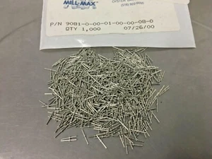 (65 Stück Posten) 9081-0-00-01-00-00-08-0 Kontakt PIN Lötzinn ST Durchgangsloch 0,02 Zoll x,29 Zoll - Bild 1 von 1