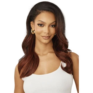 Outre Synthetic Half Wig Quick Weave - Hazel - Picture 1 of 5