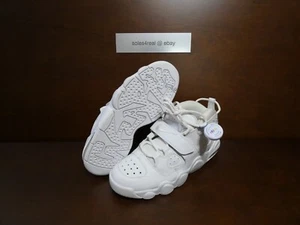 DS NEW NIKE Air CB 34 Size 9 White White White Charles Barkley Air Max - Picture 1 of 12