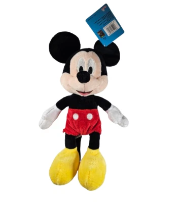 Micky Maus Disney Kuscheltier Plüschtier Stofftier in Rote Hose 30 cm - Bild 1 von 4