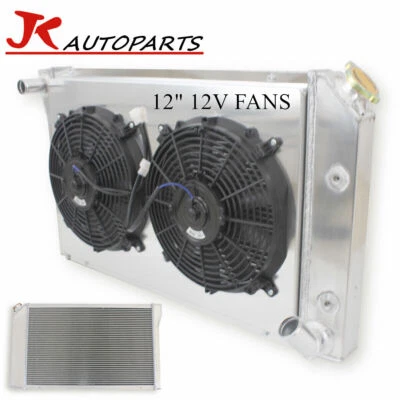 Ventilador de radiador de 3 filas para Chevrolet Corvette Indianapolis 500 Pace Car 1978 V8 5,7 L Foto 1 de 4