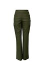 Nwt Chico's Women's So Slimming Petite Brigitte Slim Pants, Green, 6P, $99