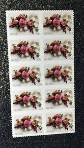 2020USA #5458 Forever 2oz Garden Corsage - Block of 10 mint postage - Picture 1 of 1