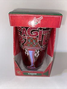 A Christmas Story Red Collector’s Leg Lamp 16 oz Glass NIB - Picture 1 of 4