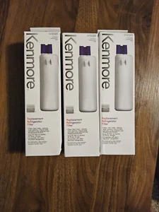 Kenmore 469081 Refrigerator Water Filter - White 3 Pack New - Picture 1 of 4