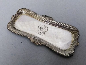 Vintage Antique Silver Pad for Letters Sterling 925 Rare 26.09 gr Excellent - Picture 1 of 5