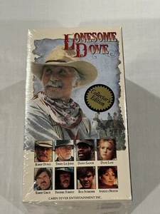 New & Sealed Lonesome Dove 4 Pack VHS, 4 Movies 1991 Cabin Fever Entertainment - Picture 1 of 5