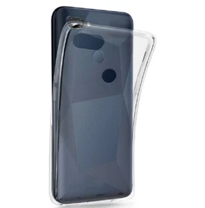 For OPPO AX7 CLEAR CASE SHOCKPROOF ULTRA THIN GEL SILICONE TPU BACK COVER A X 7 - Picture 1 of 9