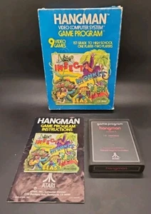 Hangman Atari 2600 Cartridge - Kommt mit Box und Handbuch - Bild 1 von 6