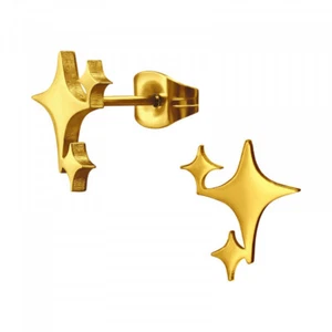 Stern Kinder Ohrringe Chirurgenstahl Mädchen für Schmuck Geschenk - Bild 1 von 5