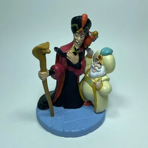 Disney Store Lil Classics Jafar And The Sultan PVC Figurine (Cake Topper) - Picture 1 of 5