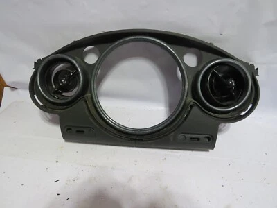 04 2004 Mini Cooper VELOCÍMETRO CUADRO DE INSTRUMENTOS CALIBRE BISEL MOLDURA Foto 1 de 4