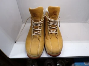 Timberland Boots Euro Dub Ankle Leder Schnürer 85112 Größe 11m - Bild 1 von 7