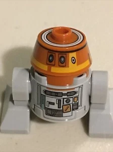 LEGO Star Wars C1-10P (Chopper) sw0565 MISPRINT Black Line on Head Piece - Picture 1 of 6