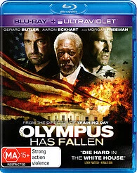 Olympus Has Fallen (Blu-Ray) Nuevo y Sellado - Región B Foto 1 de 1