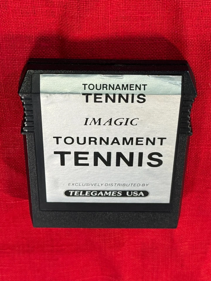 ColecoVision Cartridge - Tournament Tennis - Image 1 of 1