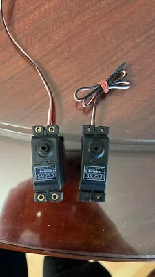 Futaba Digital S9253 RC RC Helicopter Gyro Tail Servo Align Trex Hirobo Nitro - Image 1 of 4