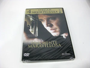 A Beautiful Mind DVD RUSSELL CROWE ED HARRIS (SEALED NEW) - Picture 1 of 2