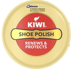 Kiwi Neutral Shoe Polish Tin 50ml - Picture 1 of 1