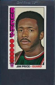 1976/77 Topps #032 Jim Price Bucks NM *748 - Picture 1 of 1