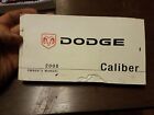 08 2008 Dodge Caliber owners manual