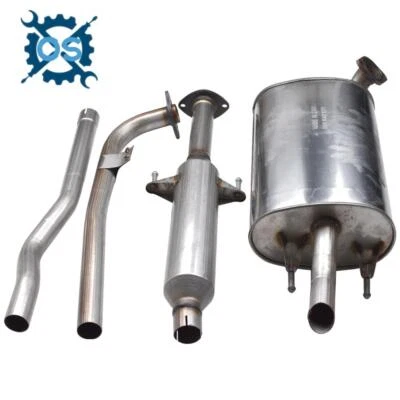 Kit de silenciador de escape de tubo resonador compatible con Toyota Camry 2002-2006 2,4 L ULEV Foto 1 de 4