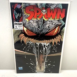 Spawn #4 Kunst von Todd McFarlane Bild Comics 1992 hochwertig - Bild 1 von 5