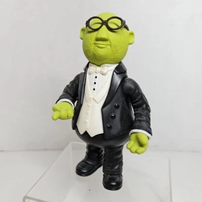 Muppets PROFESSOR HONEYDEW Steppin' Out 2003 Palisades TUX Wizard World East Exc Foto 1 de 4
