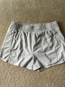 Athleta Girl Light Baby Blue Shorts Size XL/14 - Picture 1 of 5