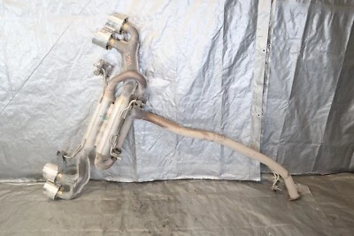 Nissan GT-R R35 GTR 2016 3,8 L VR38 OEM CAT-BACK SISTEMA DE ESCAPE CONJUNTO #1565 Foto 1 de 4