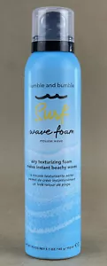 Bumble and Bumble Surf Wave Foam Texturizing Instant Beachy Hair Waves 5.1oz - Picture 1 of 2