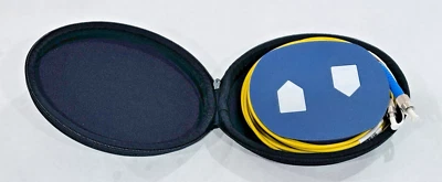 Fluke Networks SMC-9-FCFC Single Mode FC/FC Launch Cable, 9um - Image 1 of 3