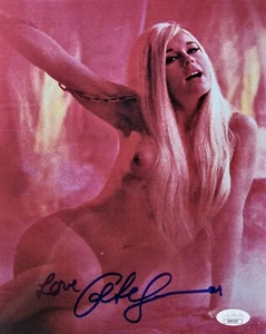 ELKE SOMMER Signed Autograph 8x10 PHOTO GERMAN ACTRESS SEX SYMBOL JSA CERTIFIED - Picture 1 of 8