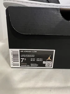 Jordan 1 Low Shadow Toes... Taglia 7,5 M Nuovo!!! - Foto 1 di 6