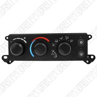 Panel de control de calefacción de aire acondicionado 55057079AA 55057079AB para Dodge Dakota 2008-11 Ram 1500 Foto 1 de 4