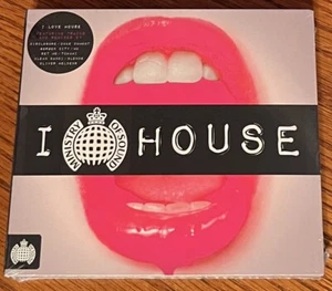 VARIOUS "I LOVE HOUSE" BRAND NEW ORIGINAL 2016 AUSTRALIAN 3CD ALBUM IMPORT - Picture 1 of 2