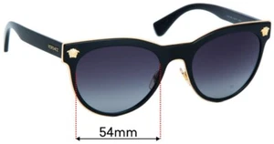 Lentes de repuesto para gafas de sol SFx se adaptan a Versace MOD 2198 - 54 mm de ancho - Imagen 1 de 27