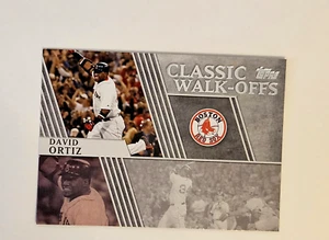 2012 TOPPS CLASSIC WALK-OFFS, BASEBALL, DAVID ORTIZ, #CW-4, RED SOX, NRMT, FS - Picture 1 of 2