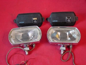 Lucas Square Driving Fog Light 8 FT/LR8 1968 69 70 Shelby Mustang British - Picture 1 of 19