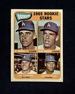 1965 # 561 Rookie Stars Lefebvre Dodgers EX-EX-MT HIGH # SP - Picture 1 of 2