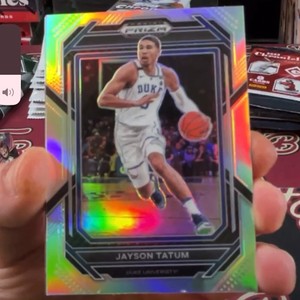 Prizm Draft Picks 2023-24 Jayson Tatum Silver 51