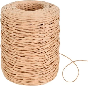 Floral Wire 200m Rustic Wire Floral Bind Wire Wrap Paper for Craft Flowers - Picture 1 of 8